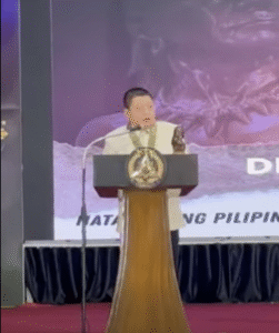 Guest of Honor & Speaker Address PACC Chairman Dr. Louie Ceniza delivers a powerful message on integrity, accountability, and nation-building during the GAWAD PILIPINO: Dangal ng Bayan Awards 2025