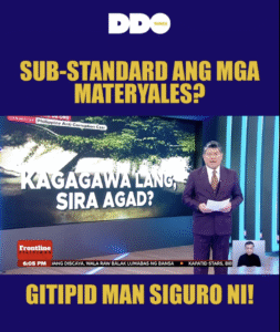 😱🤔 SUB-STANDARD ANG MGA MATERYALES? 🤔😱