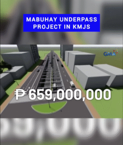 Mabuhay Underpass in KMJS