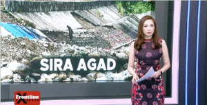 Sira agad ang isang flood control project sa Davao de Oro na natapos noong 2023