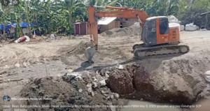 Upper Balas, Barangay Mana, Malita Davao Occedintal flood control project